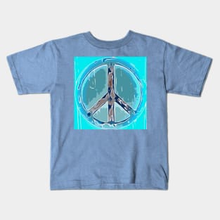 Peace Sign Kids T-Shirt